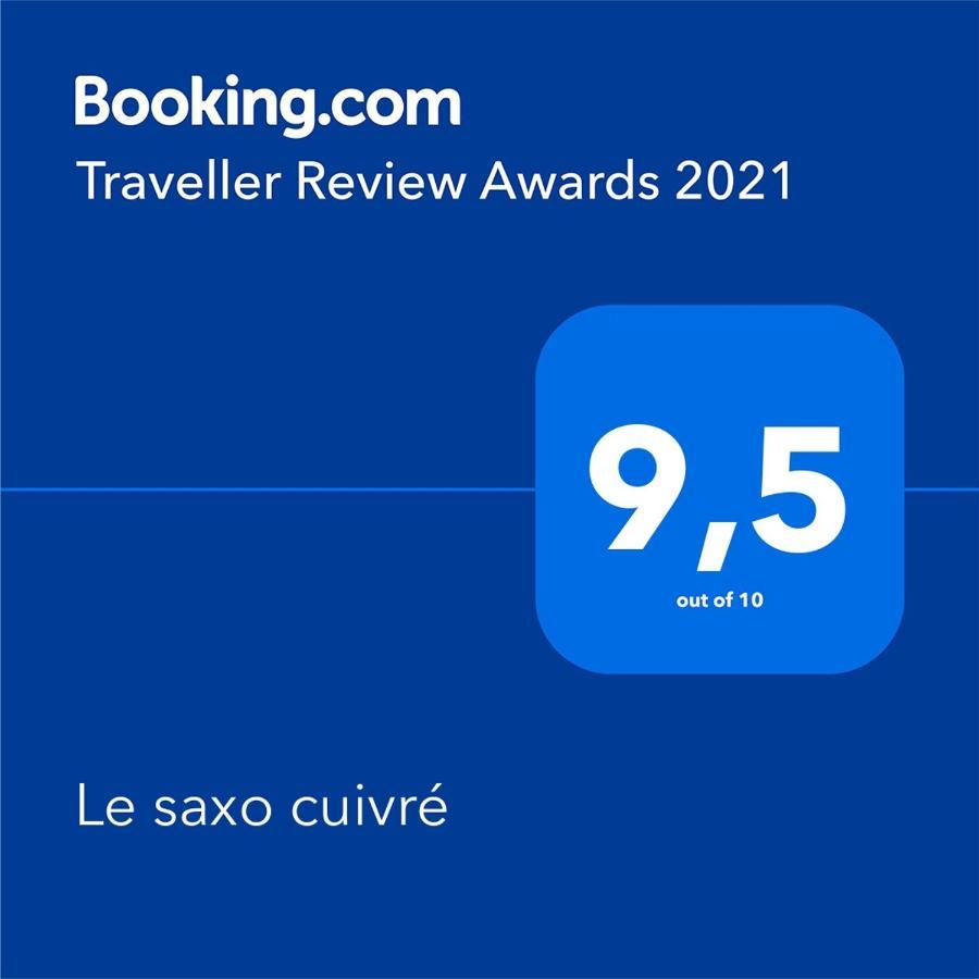 Le Saxo Cuivre Apartment ดีน็อง ภายนอก รูปภาพ